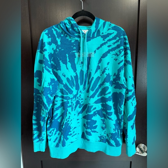 Gymshark Other - Gymshark Blue Tie-Dye Men's Sweater
